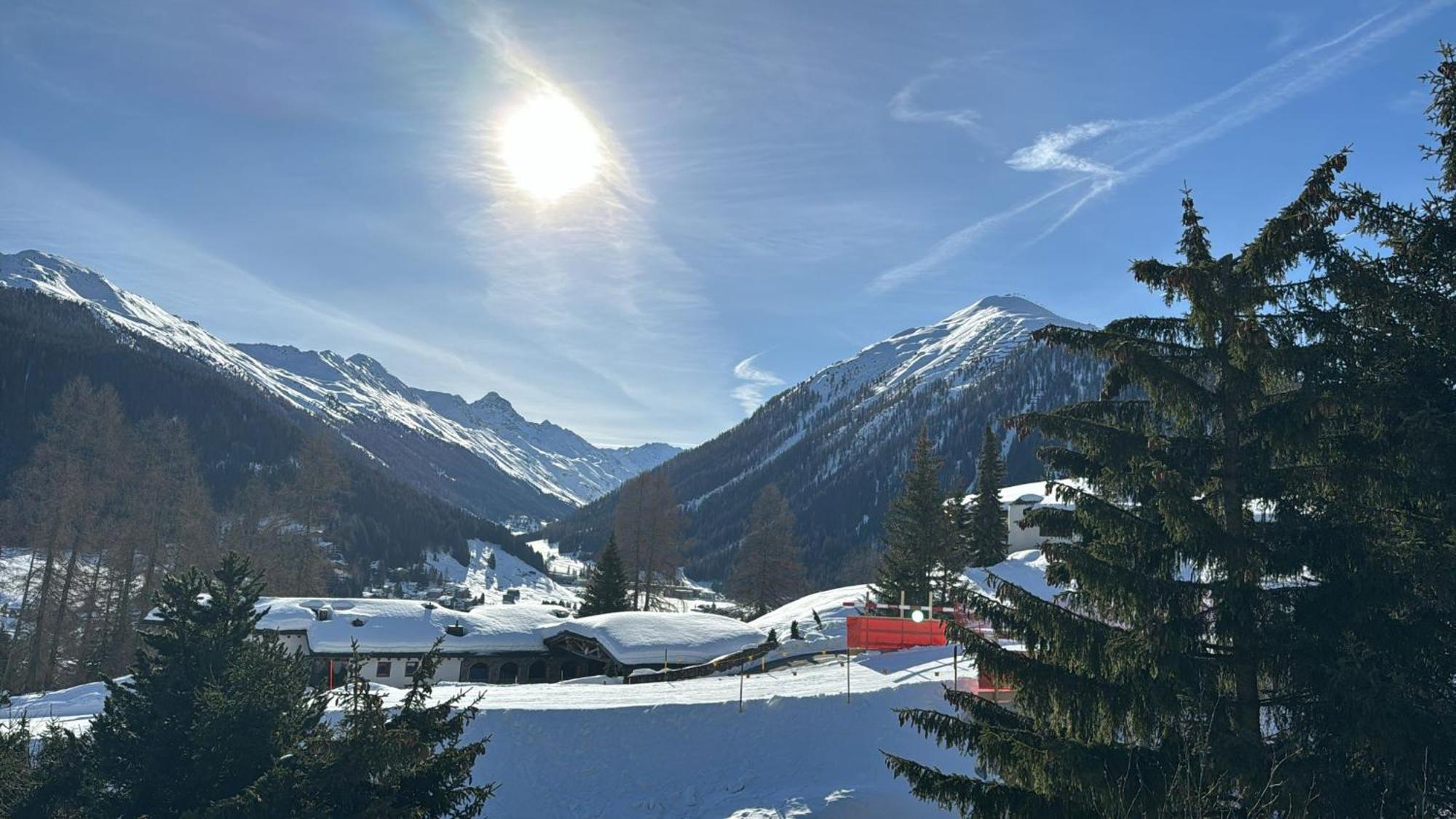 Chalet Studio - Top Ausstattung - beste Lage Davos Exterior foto